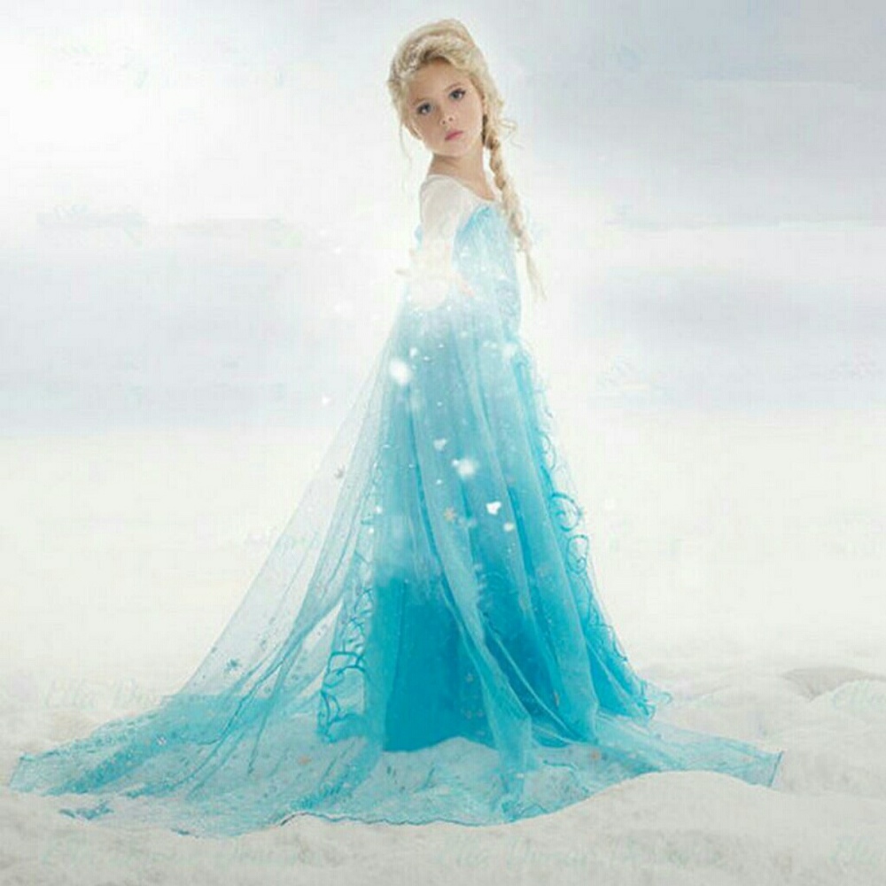 Princess Elsa Fantasy Deluxe Couture Ensemble